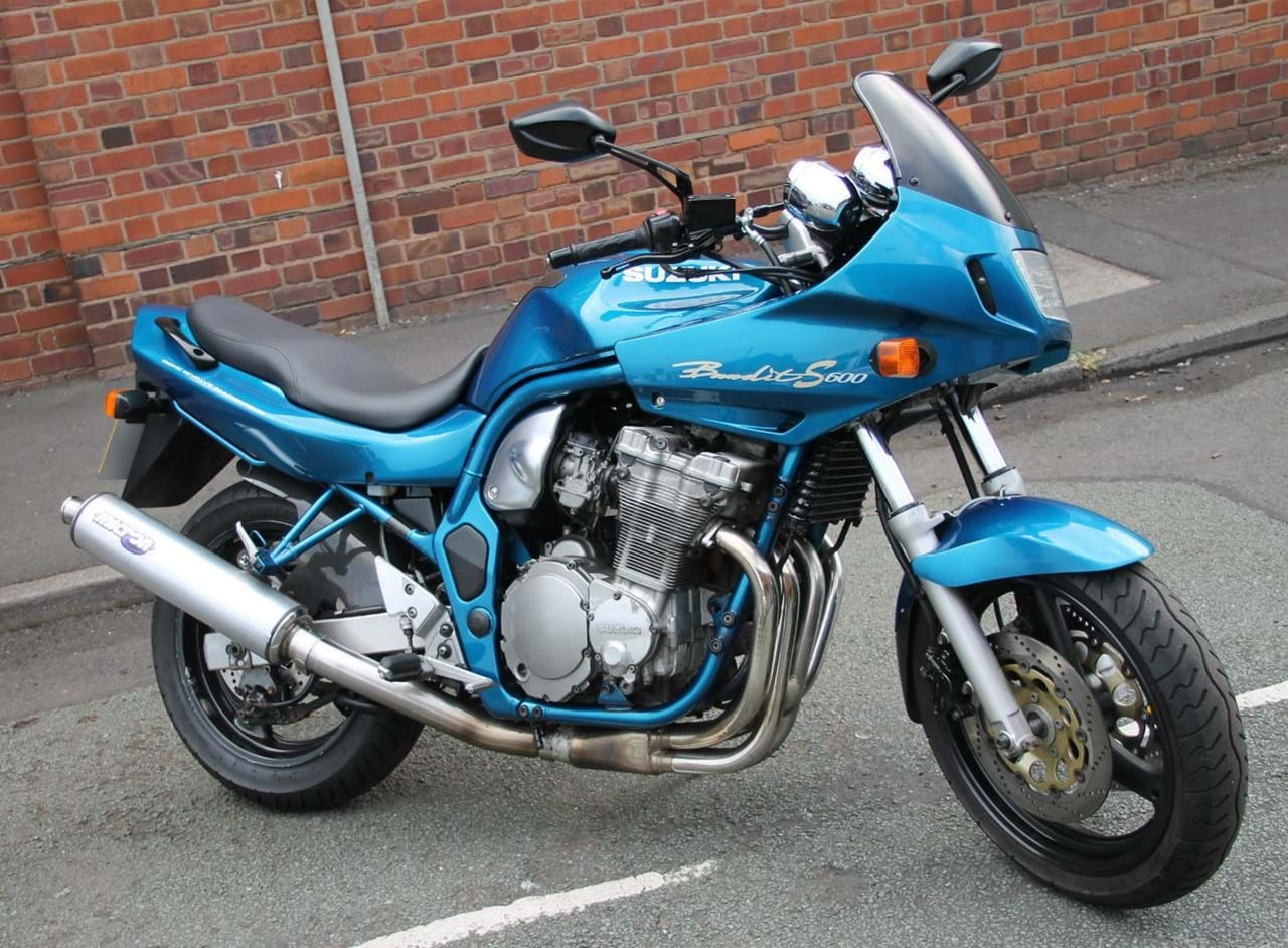 Suzuki bandit gsf600s